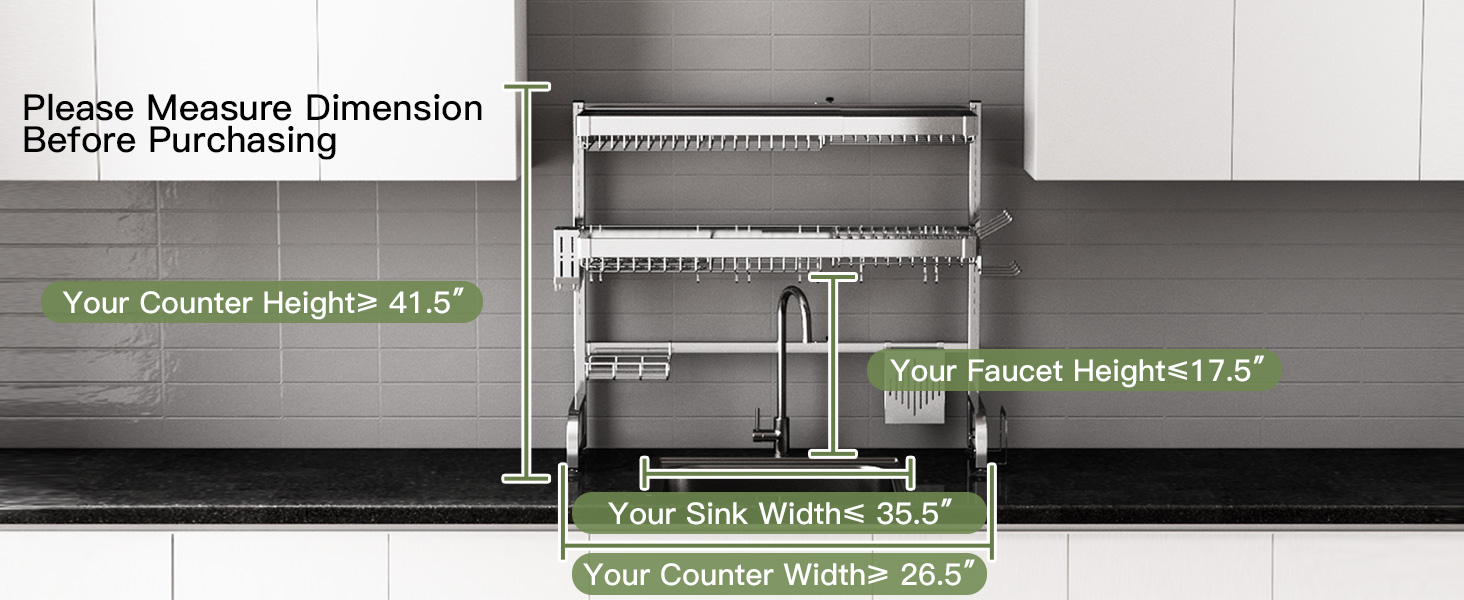 piece organizador high fits estantes escurridores escuridor dring design all ajustable window
