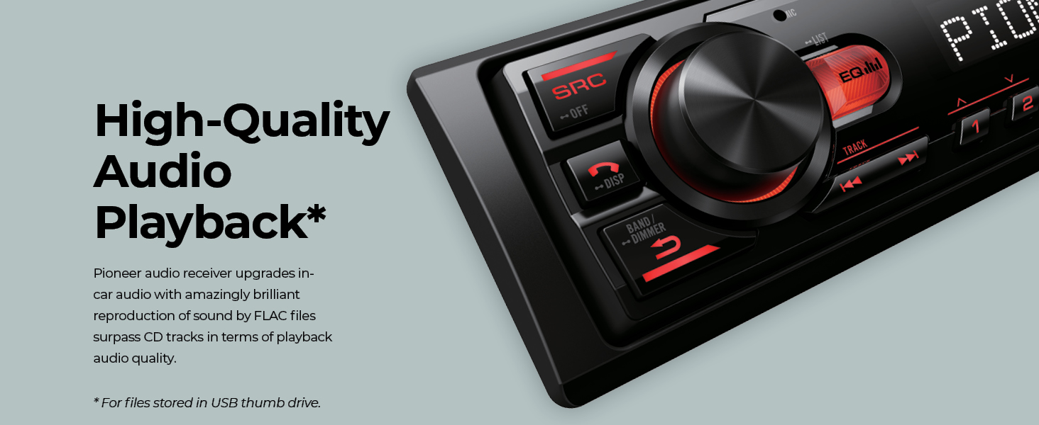 High quality audio playback