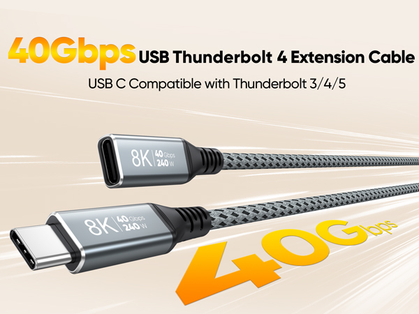 thunderbolt extension cable
