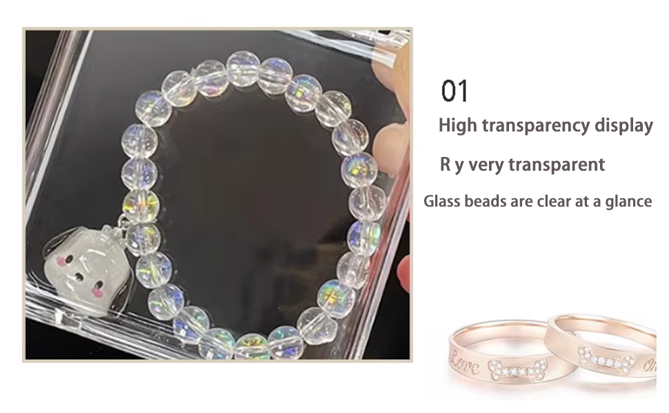 acrylic jewelry box