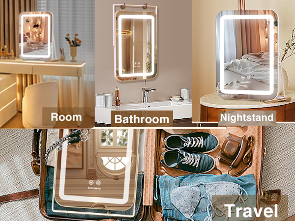 makeup mirror for desk