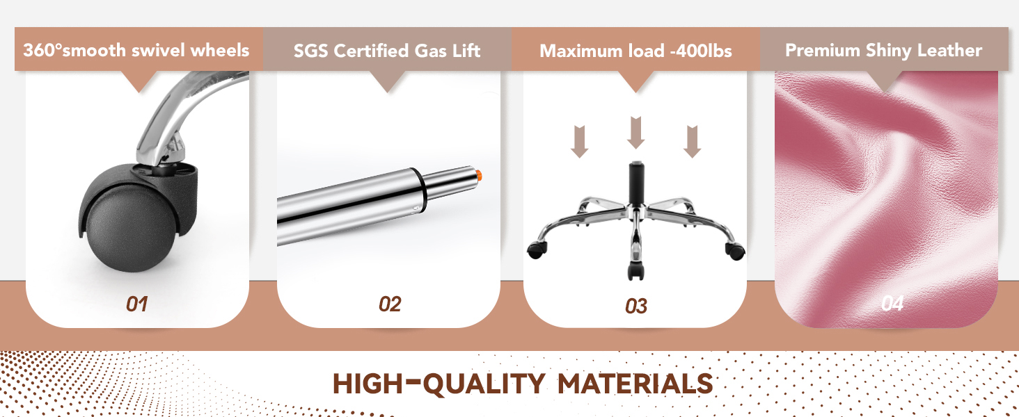 Executive Leather Office Chai