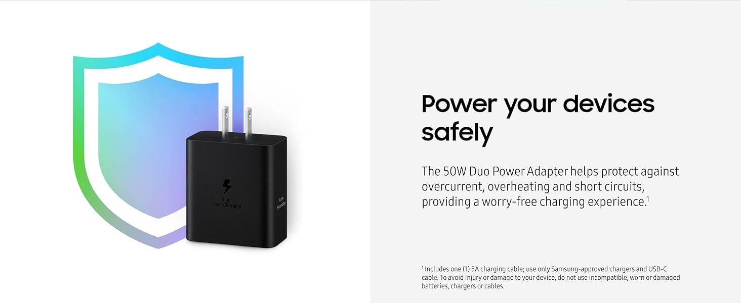 Samsung 50W Duo Power Adapter