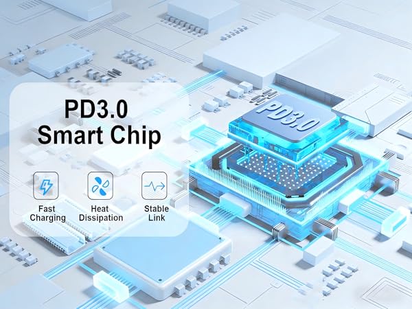 PD3.0 Smart Chip