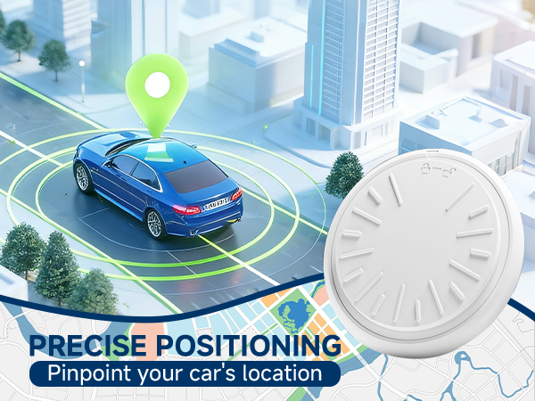 Tracker Device for Vehicles