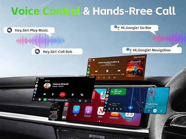 Single Din Car Radio 