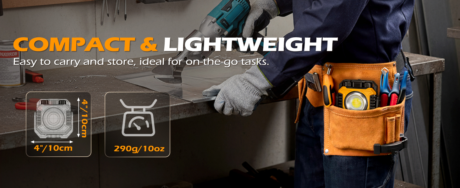 Compact &amp;amp; Lightweight