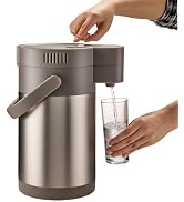 Insulated Thermal Beverage Pitcher with Handle