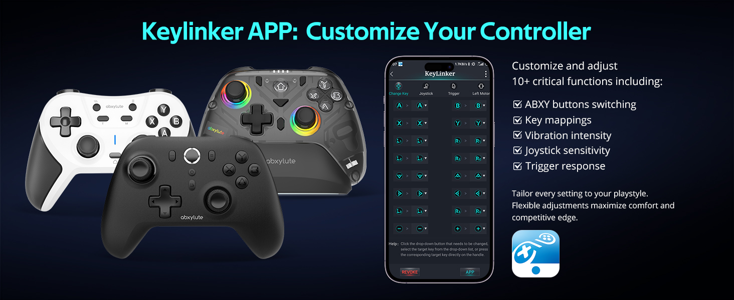 Customize Your Controller