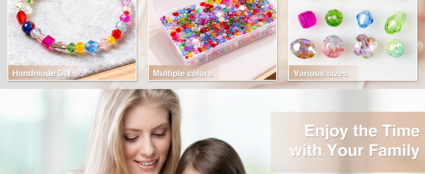 636 colorful beads
