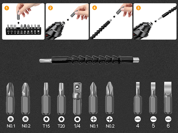 electric screwdriver cordless