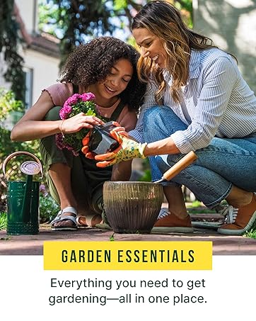 gardening tools for kids flower potting soil Sunday garden essentials planting flowers family hobby