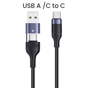 60W usb c multi cable 