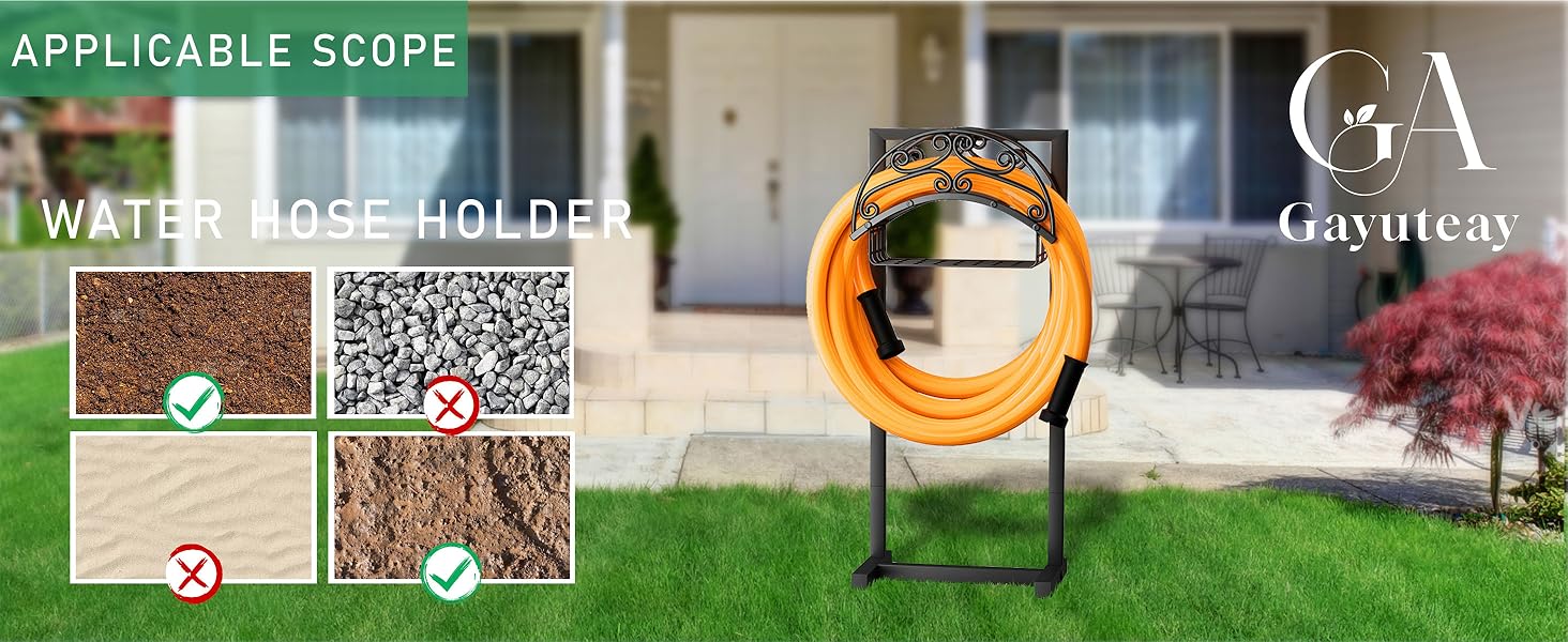garden hose holder