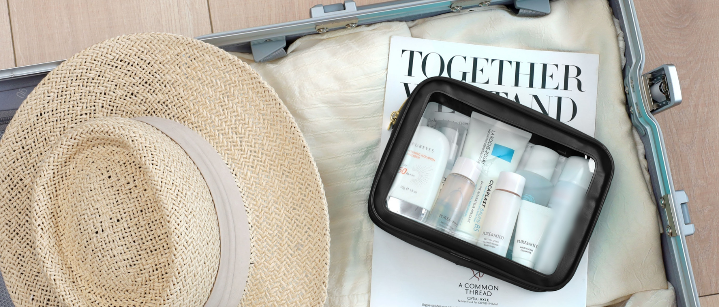 quart travel bag tsa approved