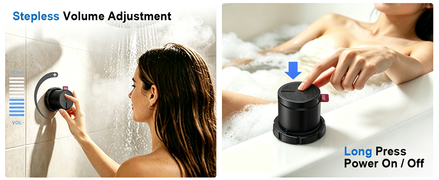 Magnetic Portable Bluetooth Speaker