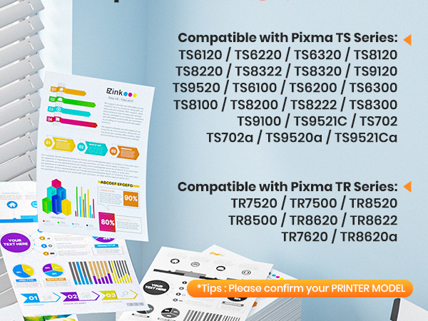 TR8620a ink cartridge Canon PGI280XXL CLI281XXL PGI-280XXL CLI-281XXL PGI280 XXL CLI281 XXL