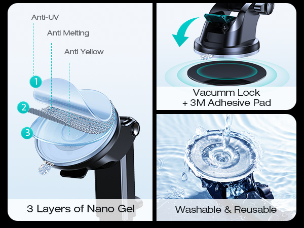 phone holder car suction cup