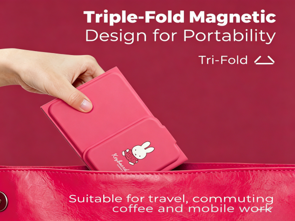 Triple-Fold MagneticDesign for Portability