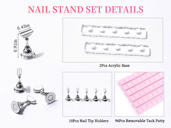 nail stand