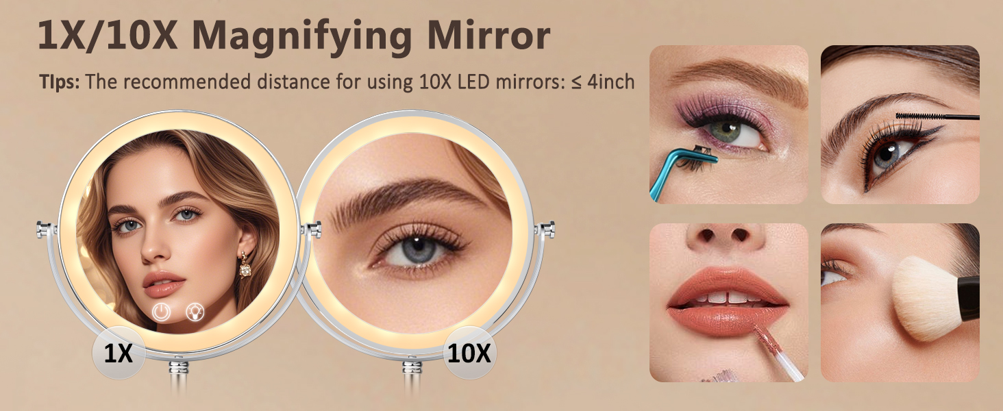 Vanity Mirror with Lights