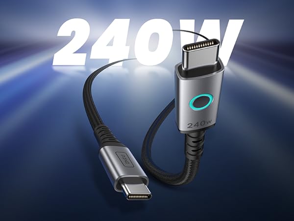 INIU 240W cable