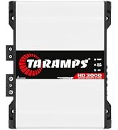 Taramps HD 3000 0.5 Ohm White 1 Channel 3000 Watts RMS MAX Full Range Car Audio Monoblock LED Mon...