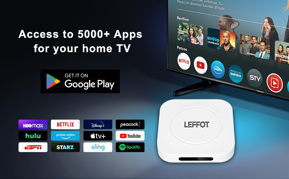 streaming box for tv