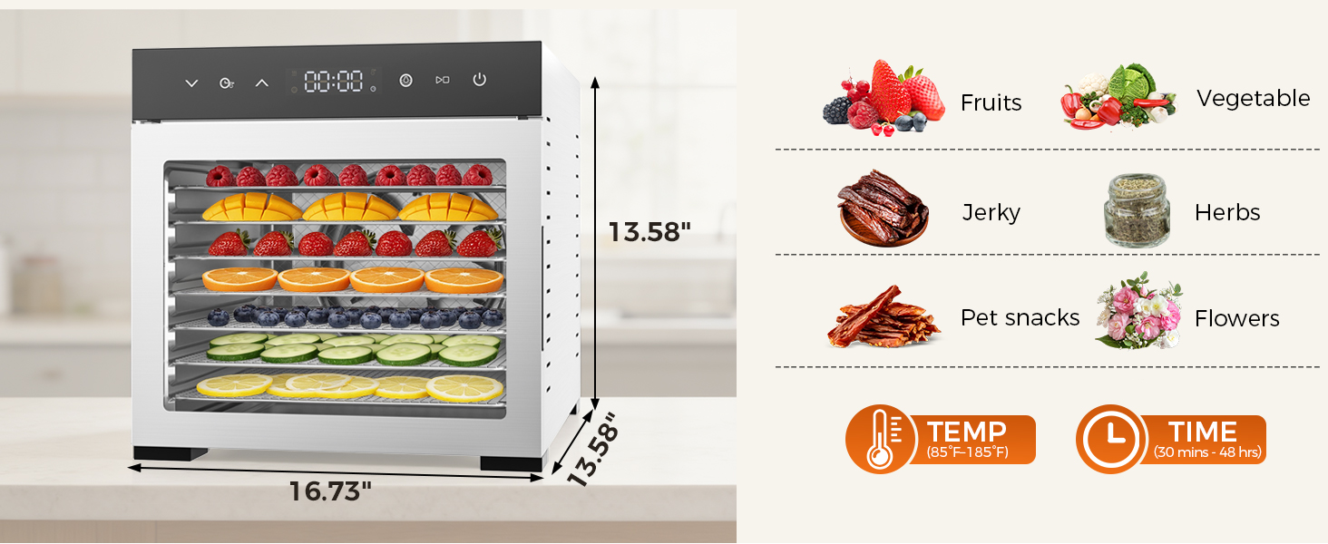 OLIXIS Food Dehydrator Machine
