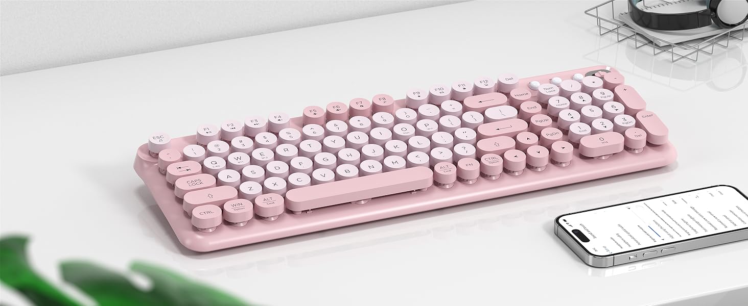 Wireless Bluetooth Keyboard
