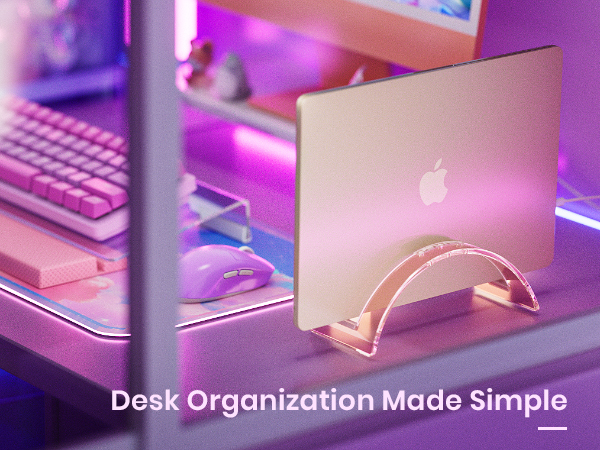 vertical laptop stand