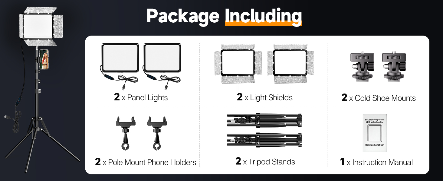 Product packaging contents