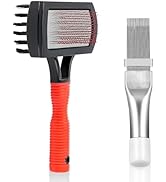 Air Conditioner Coil Cleaning Brush Fin Comb Straightener 2 PCS Include Dual-Sided HVAC Coil Clea...