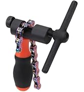 kimairy Bicycle Chain Removal Tool, 1-13 Speed Bike Chain Breaker for Road/MTB/Single-Speed Heavy...