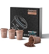 Cocinare QuickShot Single-Origin Series Intro Pack Instant Cold Brew Coffee, 100% Arabica from Et...