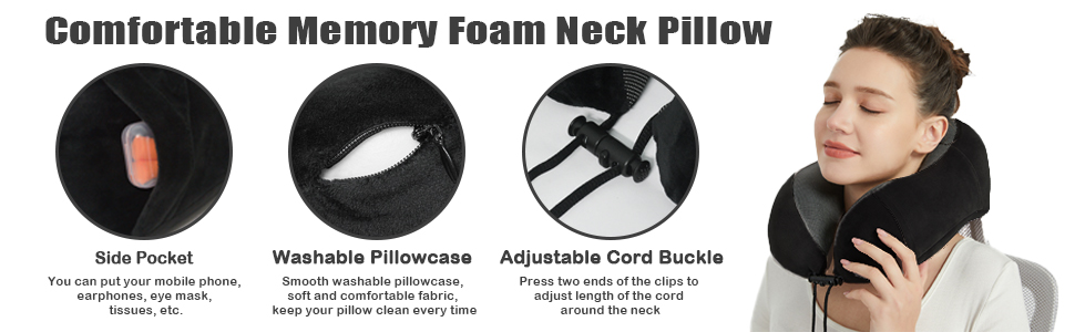 Travel Neck Pillow