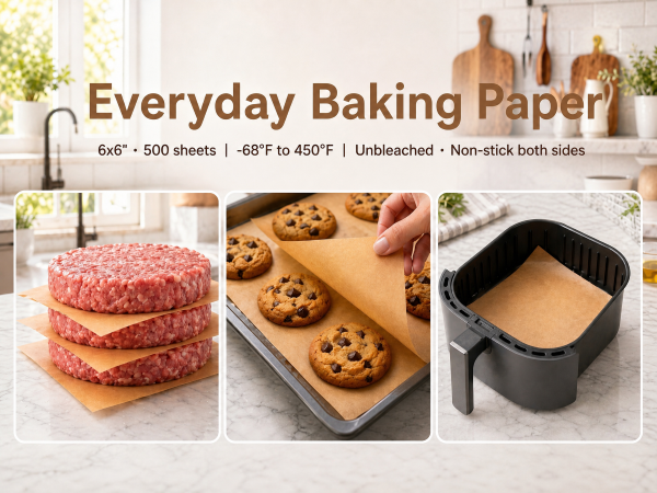 parchment paper sheets