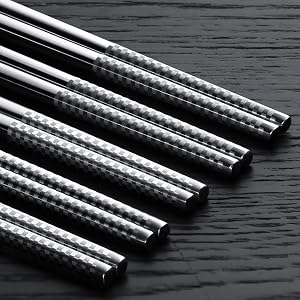 metal chopsticks