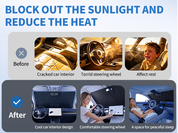 Car Windshield Sun Shade-2 PHONE