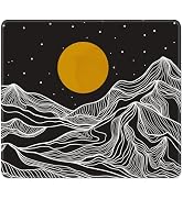 Niniubye Mouse Pad, Minimalism Marble Style Computer Pad, Anti-Slip Rubber Mouse Mat with Stitche...