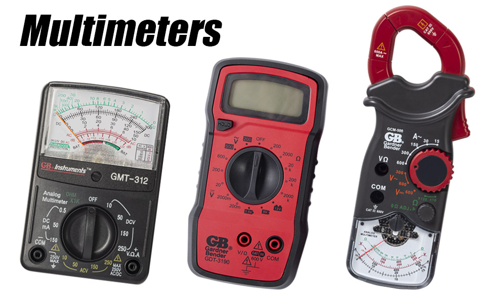 Gardner Bender Multimeters