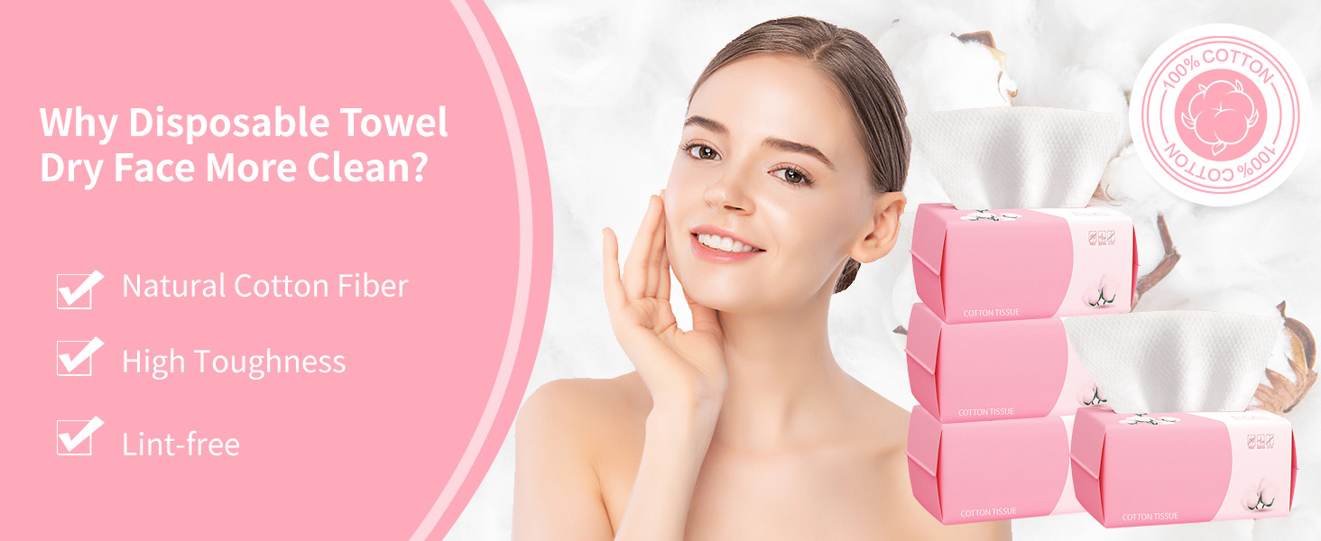 Facial Cloths Towelettes