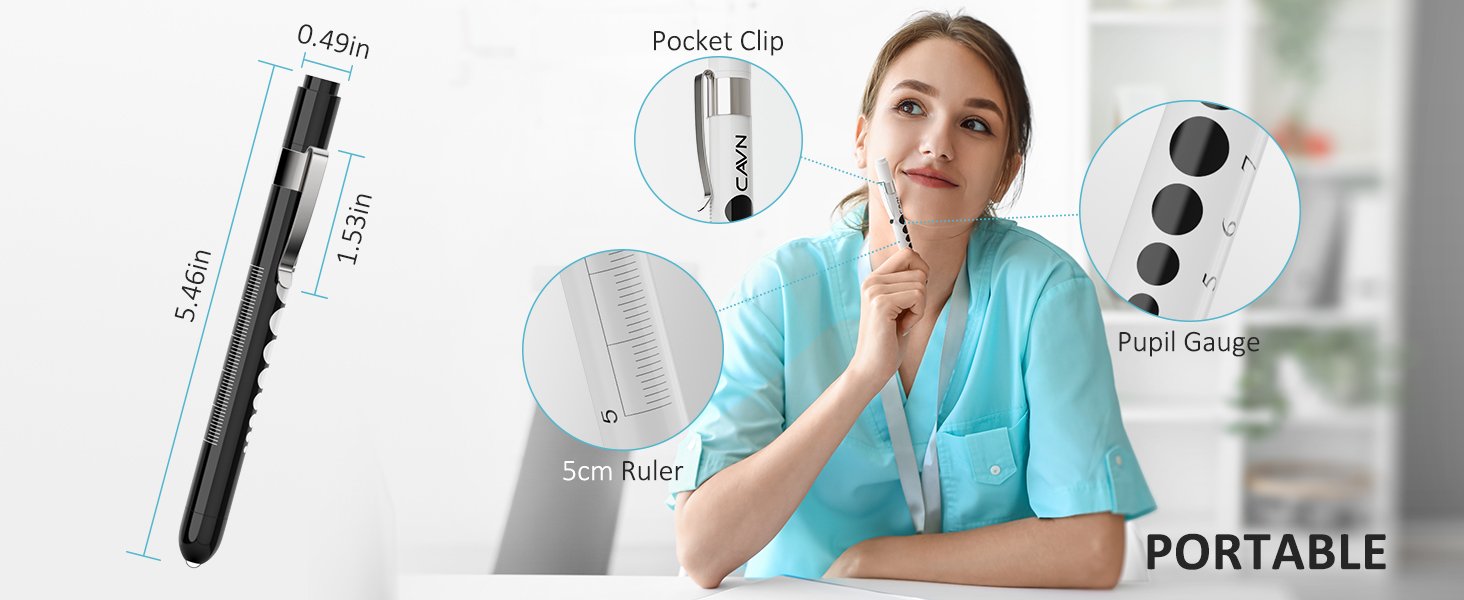 PEN LIGHTS FOR NURSES