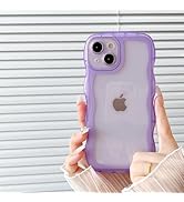 transparent case clear case wave case wavy cute casepink casegirly case aesthetic Case thin case