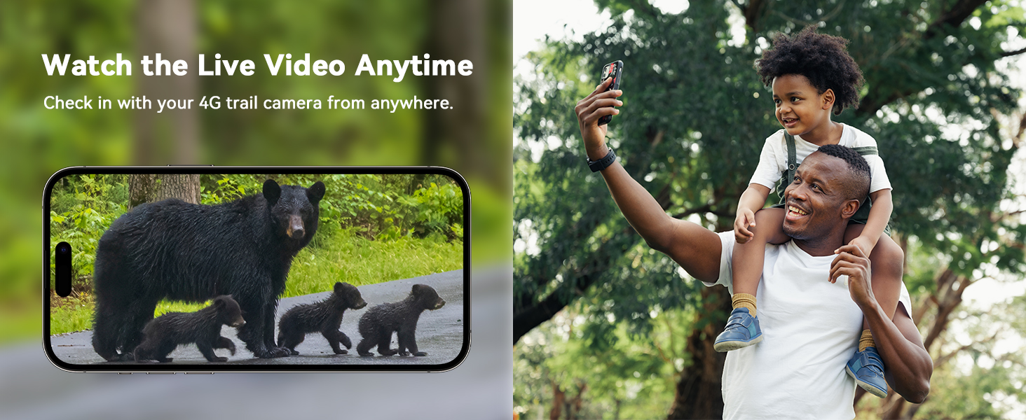 4G LTE Cellular Security Camera