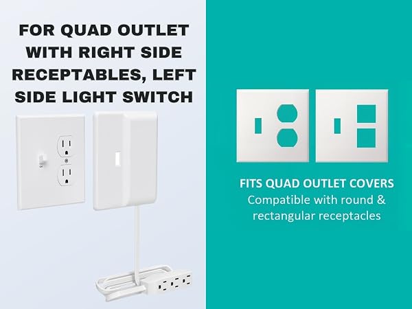 outlet extension cord covers small power strip extention cord powerstrip child proof outlet cover