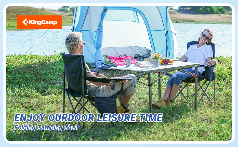 Outdoor comfortable camping chair