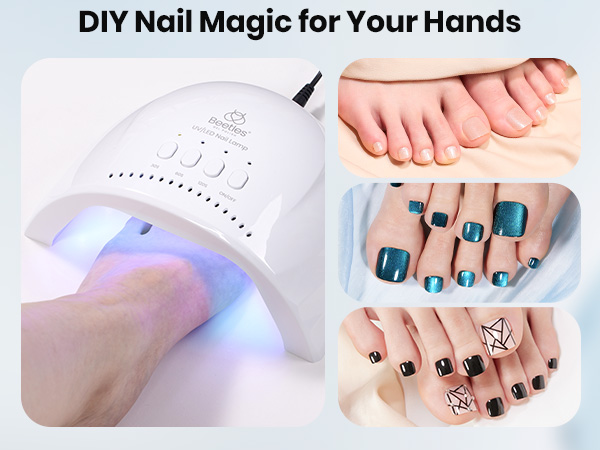 UV Nail Lamp - LED Nail Lampc