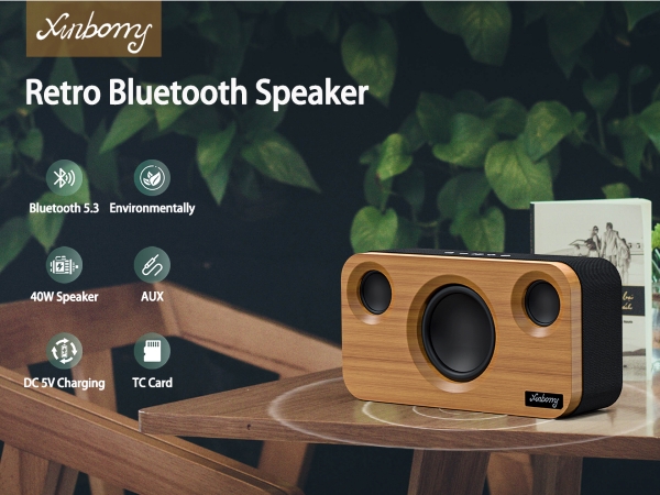 Retro Bluetooth speaker