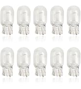 Downhill 10 PCS 7443 Bulb, 7443 Turn Signal Bulbs, T20 12V/21W Versatile Miniature Brake Lights/R...